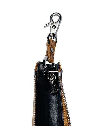 master-piece Refine Key Case Camel