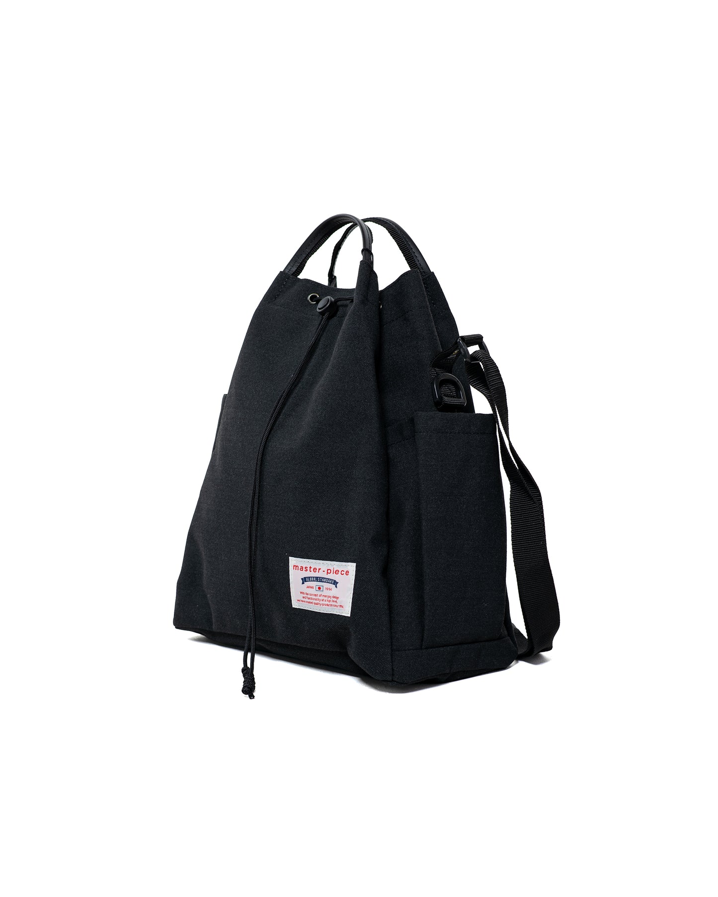 lost & found master-piece master-piece Remix 2-Way Shoulder Tote L Black