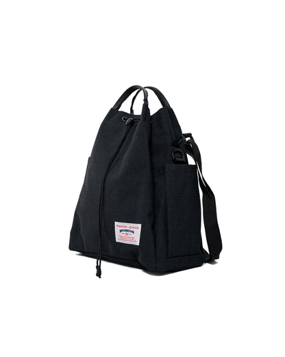 lost & found master-piece master-piece Remix 2-Way Shoulder Tote L Black