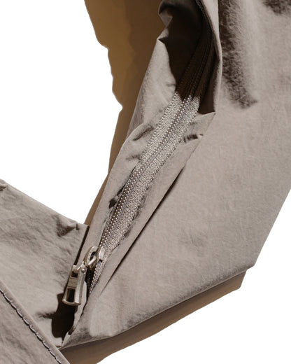lost & found master-piece master-piece Sash Sling Bag Gray