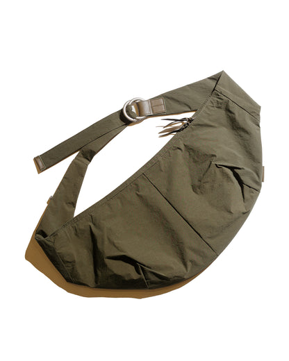 lost & found master-piece master-piece Sash Sling Bag Khaki