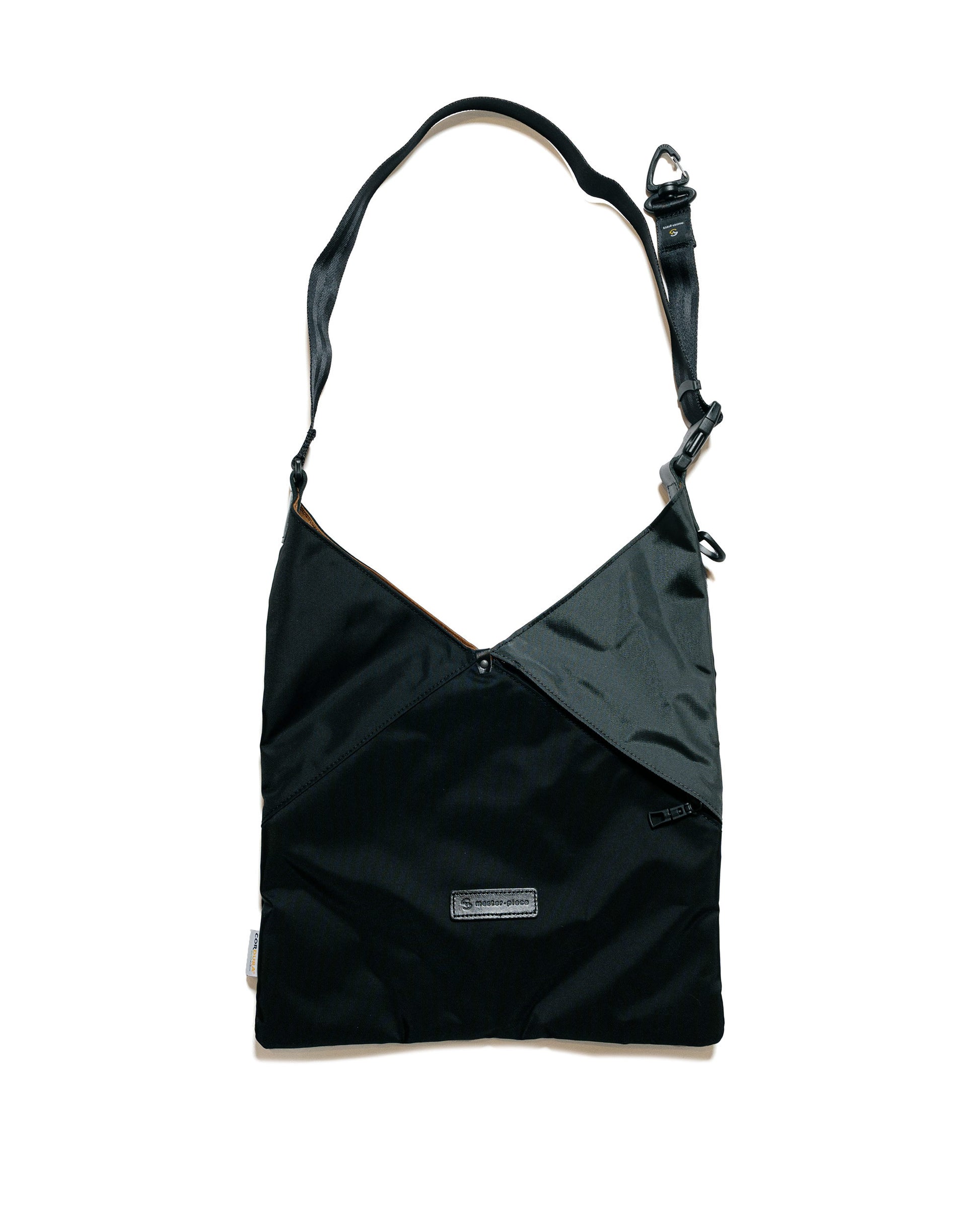 lost & found master-piece master-piece Slant 3Way Shoulder Bag Black