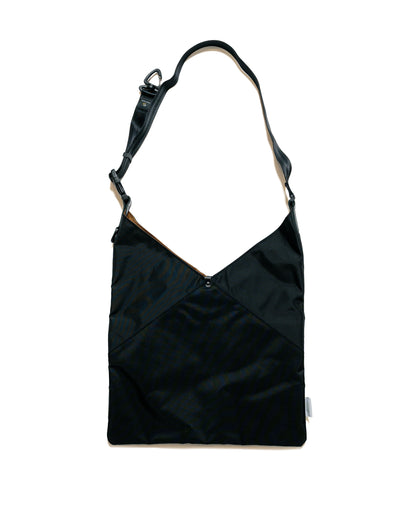 lost & found master-piece master-piece Slant 3Way Shoulder Bag Black