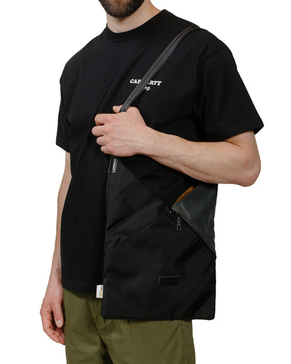 lost & found master-piece master-piece Slant 3Way Shoulder Bag Black