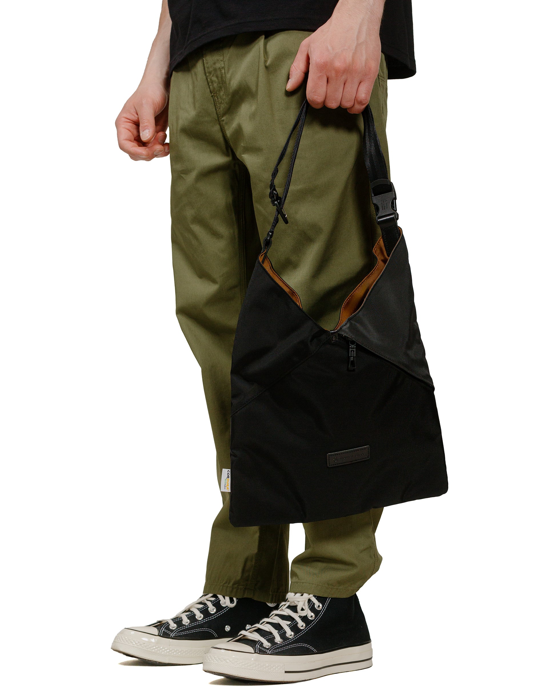 lost & found master-piece master-piece Slant 3Way Shoulder Bag Black