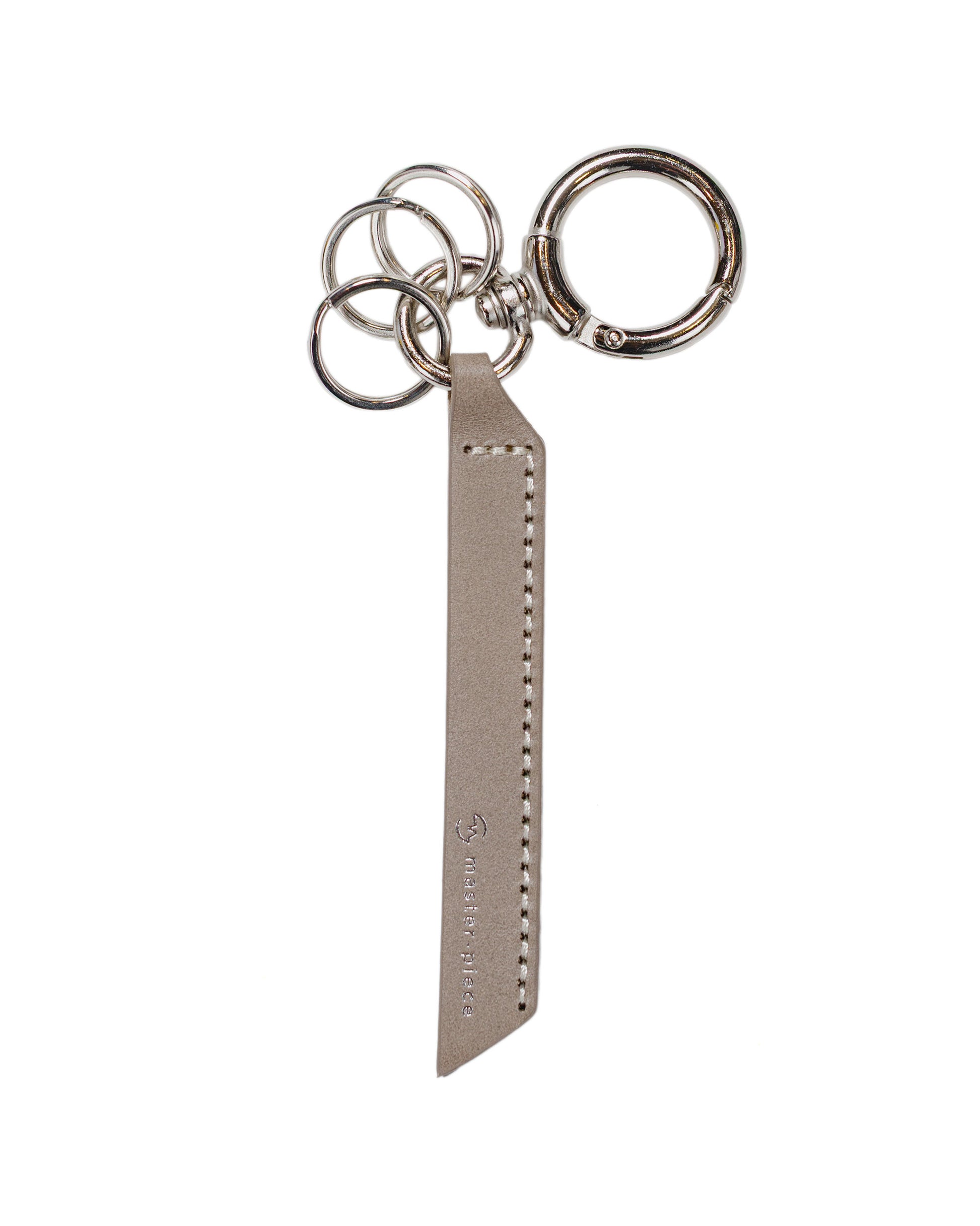lost & found master-piece master-piece W-Ring Key Holder Grey