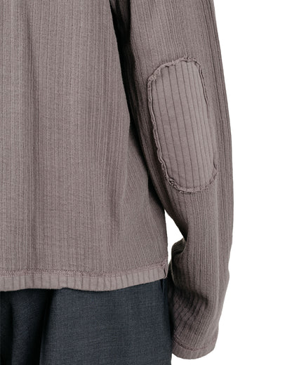 mfpen Reverse Rib Sweater Murkey Grey