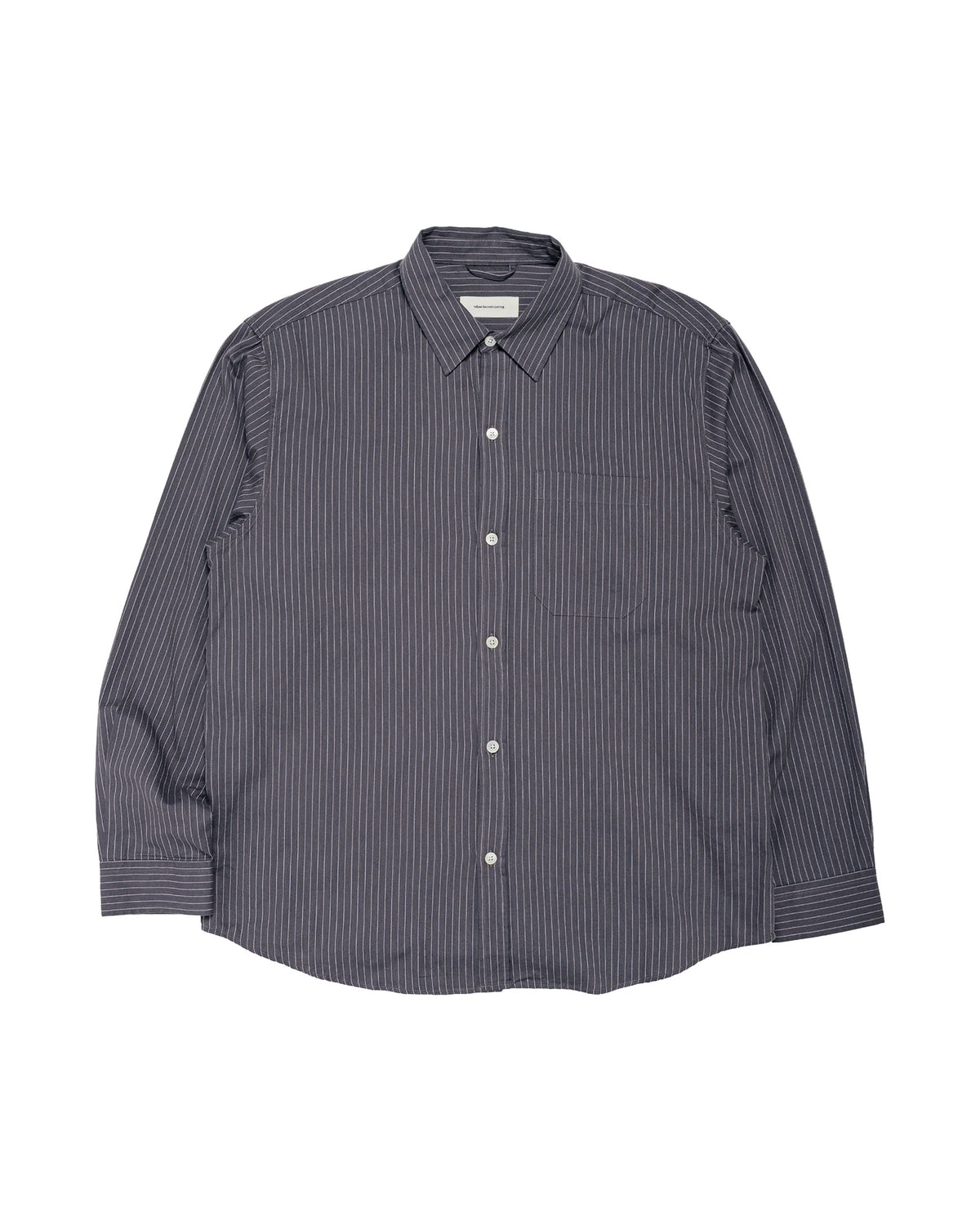mfpen Distant Shirt Blush Stripe