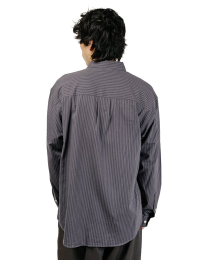 mfpen Distant Shirt Blush Stripe