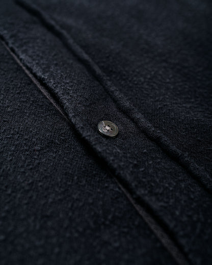 mfpen Gambler Shirt Black Fuzz Tencel