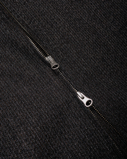 mfpen Mail Jacket Brown Melange Stripe