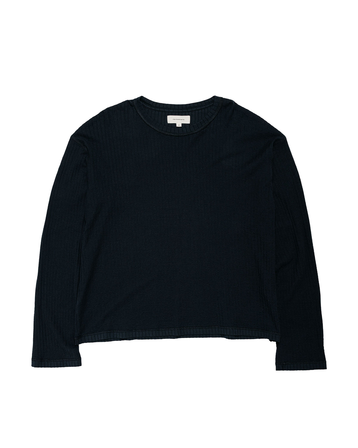 mfpen Reverse Rib Sweater Black