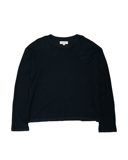 mfpen Reverse Rib Sweater Black