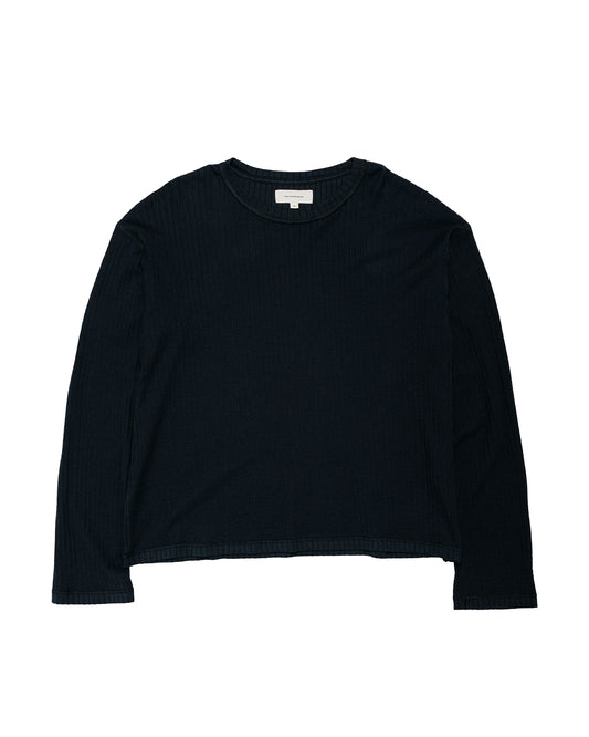 mfpen Reverse Rib Sweater Black