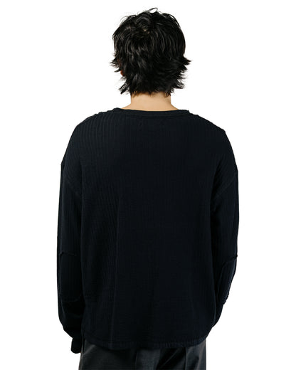 mfpen Reverse Rib Sweater Black