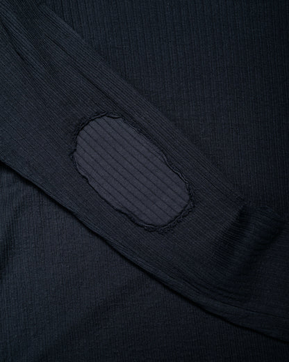 mfpen Reverse Rib Sweater Black