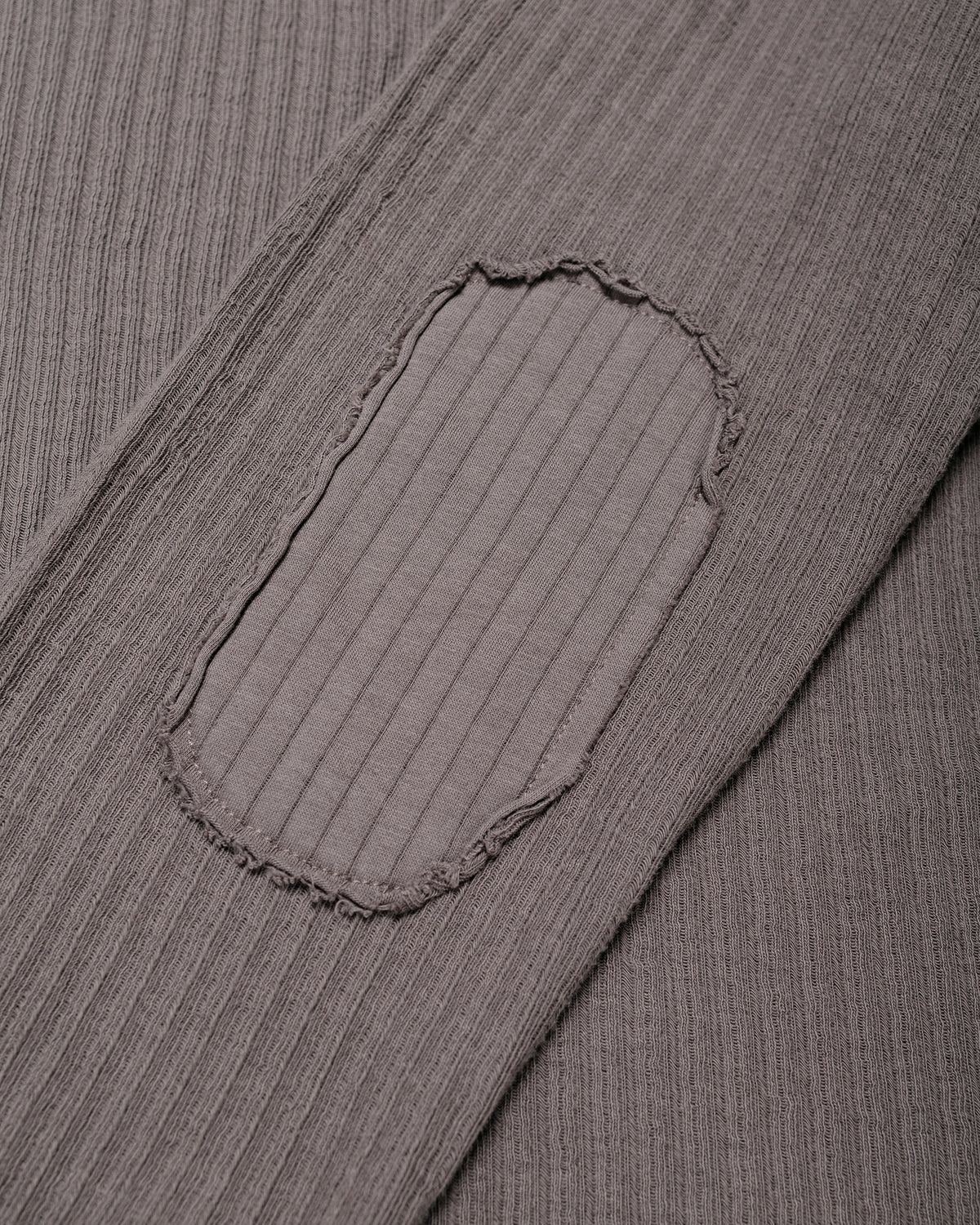 mfpen Reverse Rib Sweater Murkey Grey
