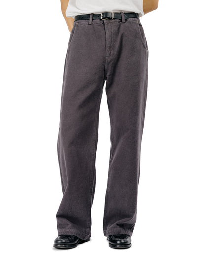 mfpen Straight Cut Jeans Brushed Gull Twill