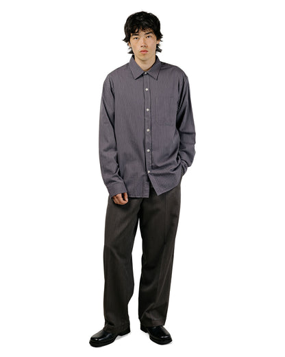 mfpen Distant Shirt Blush Stripe