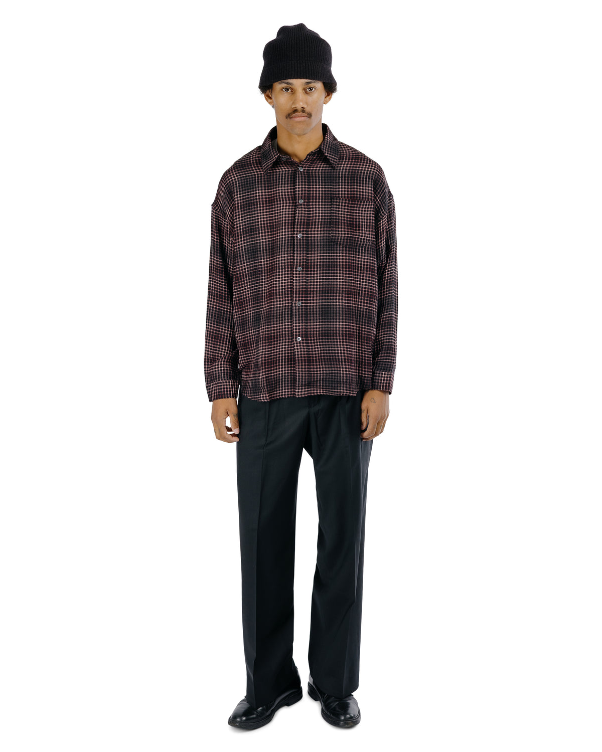 Sunflower Stable Shirt 690 Pink Plaid