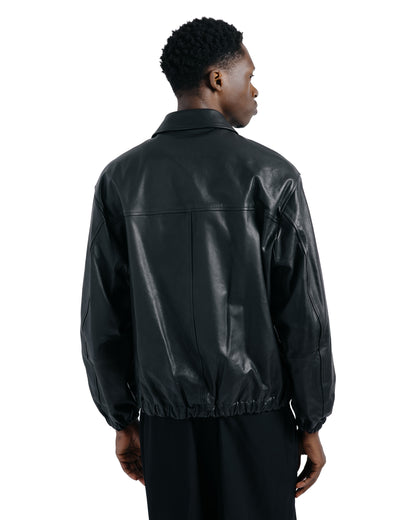 ssstein Calf Zip Short Jacket Black