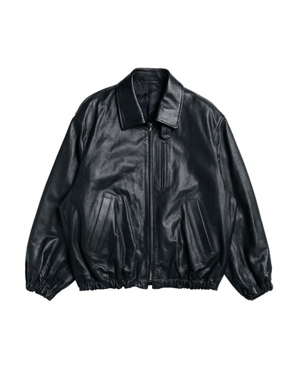 ssstein Calf Zip Short Jacket Black
