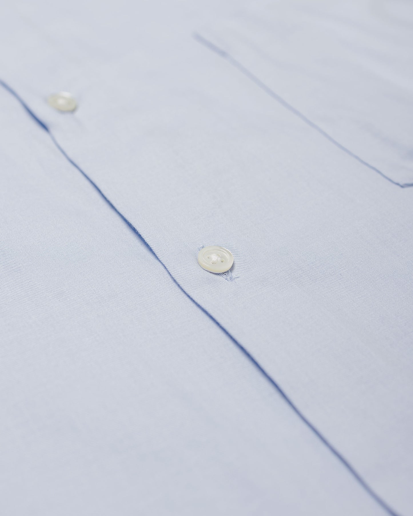 ssstein Cotton Silk Oversized LS Shirt Sax