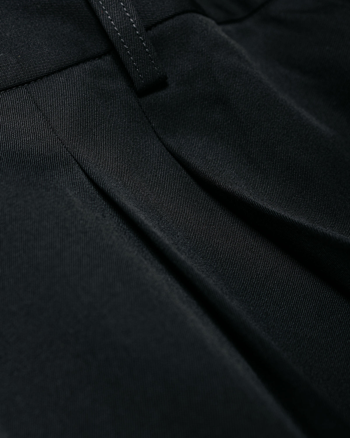 ssstein Easy Long Wide Trousers Black