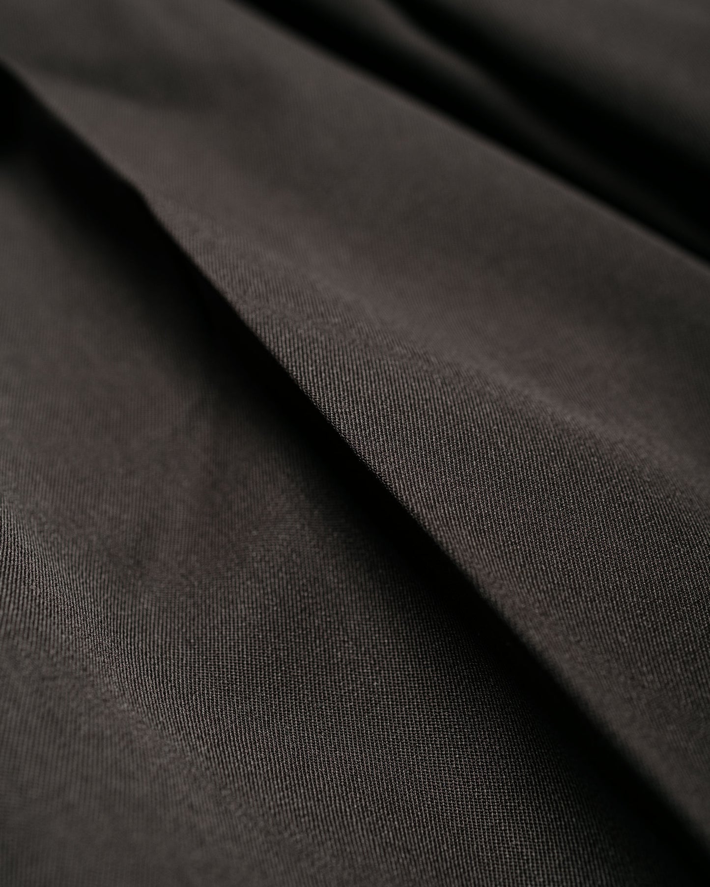 ssstein Easy Long Wide Trousers Grey Khaki