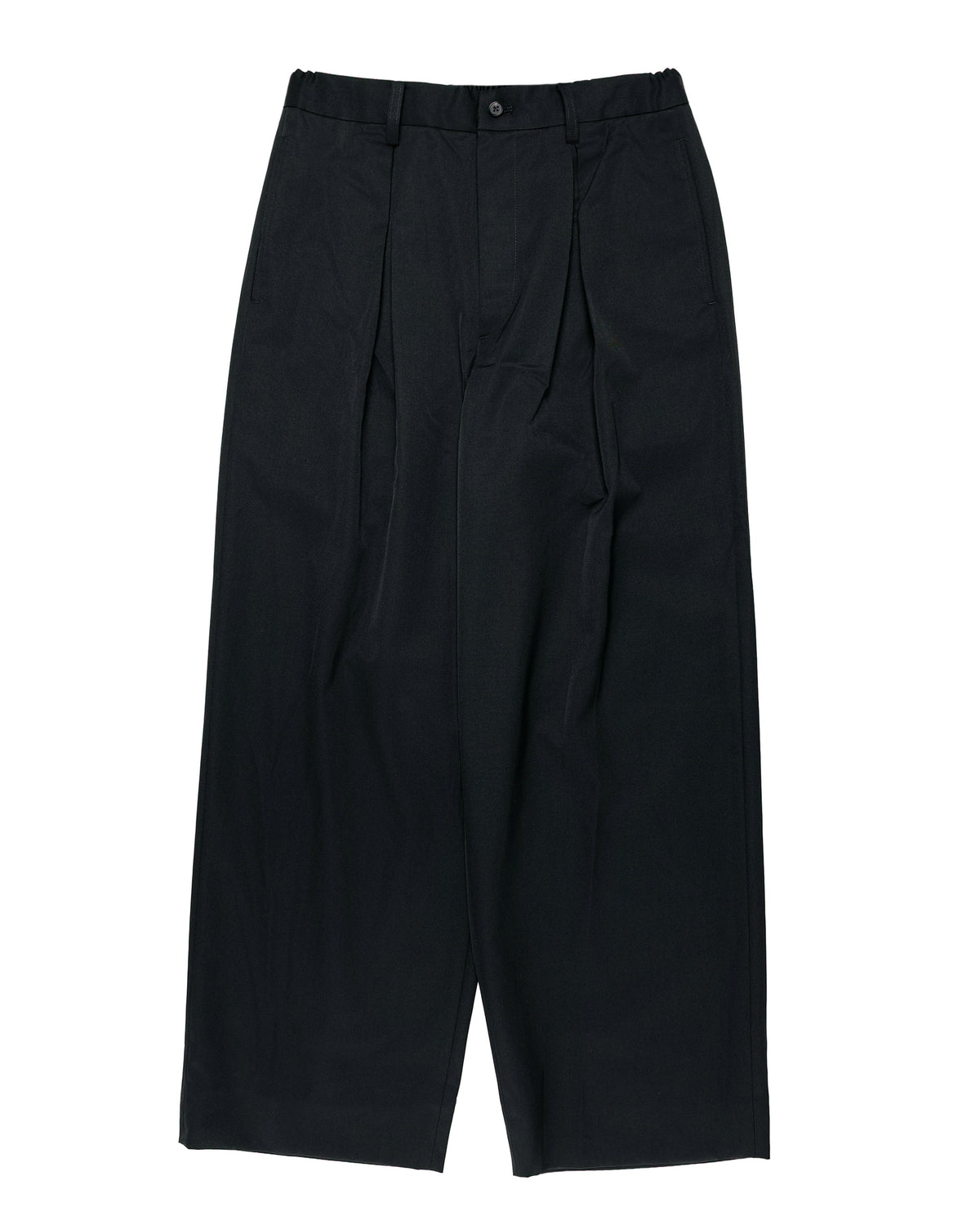 ssstein Easy Wide Trousers Black