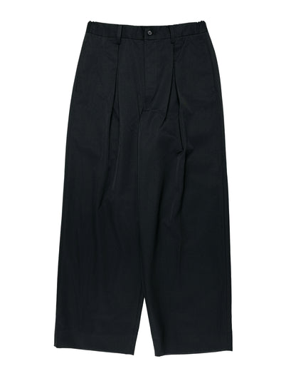 ssstein Easy Wide Trousers Black