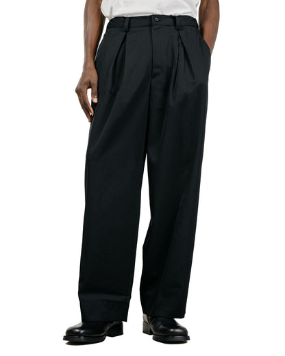 ssstein Easy Wide Trousers Black