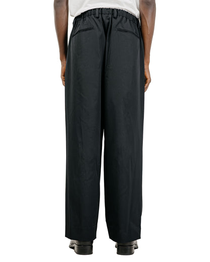 ssstein Easy Wide Trousers Black