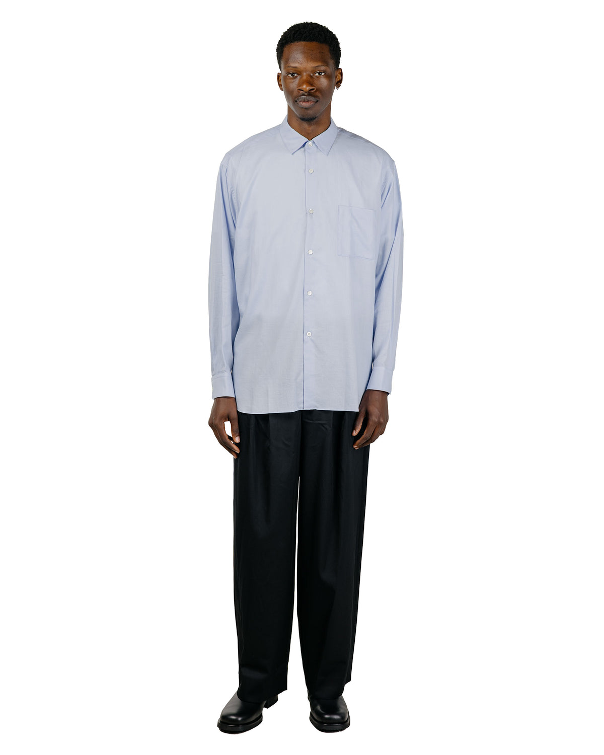 ssstein Easy Wide Trousers Black