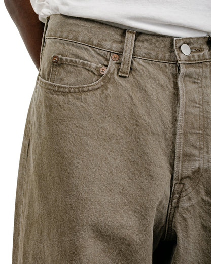 lost & found ssstein ssstein Loose Color Denim Pants Khaki