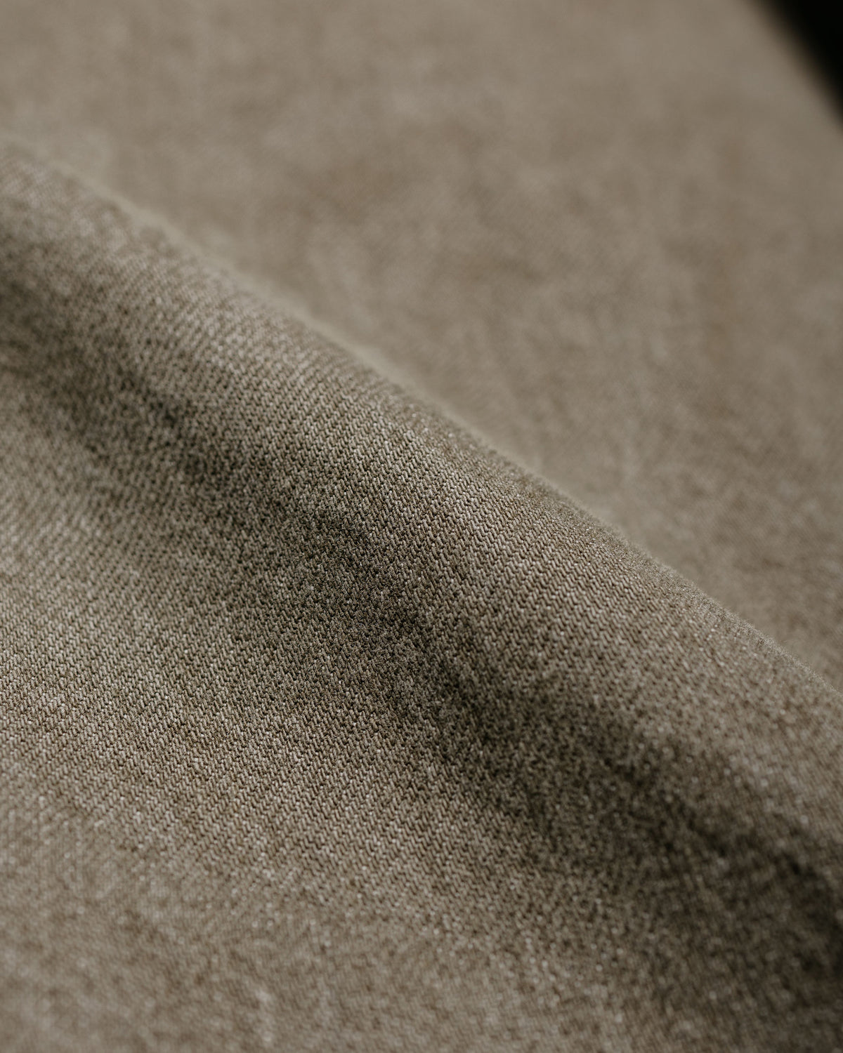 ssstein Loose Color Denim Pants Khaki