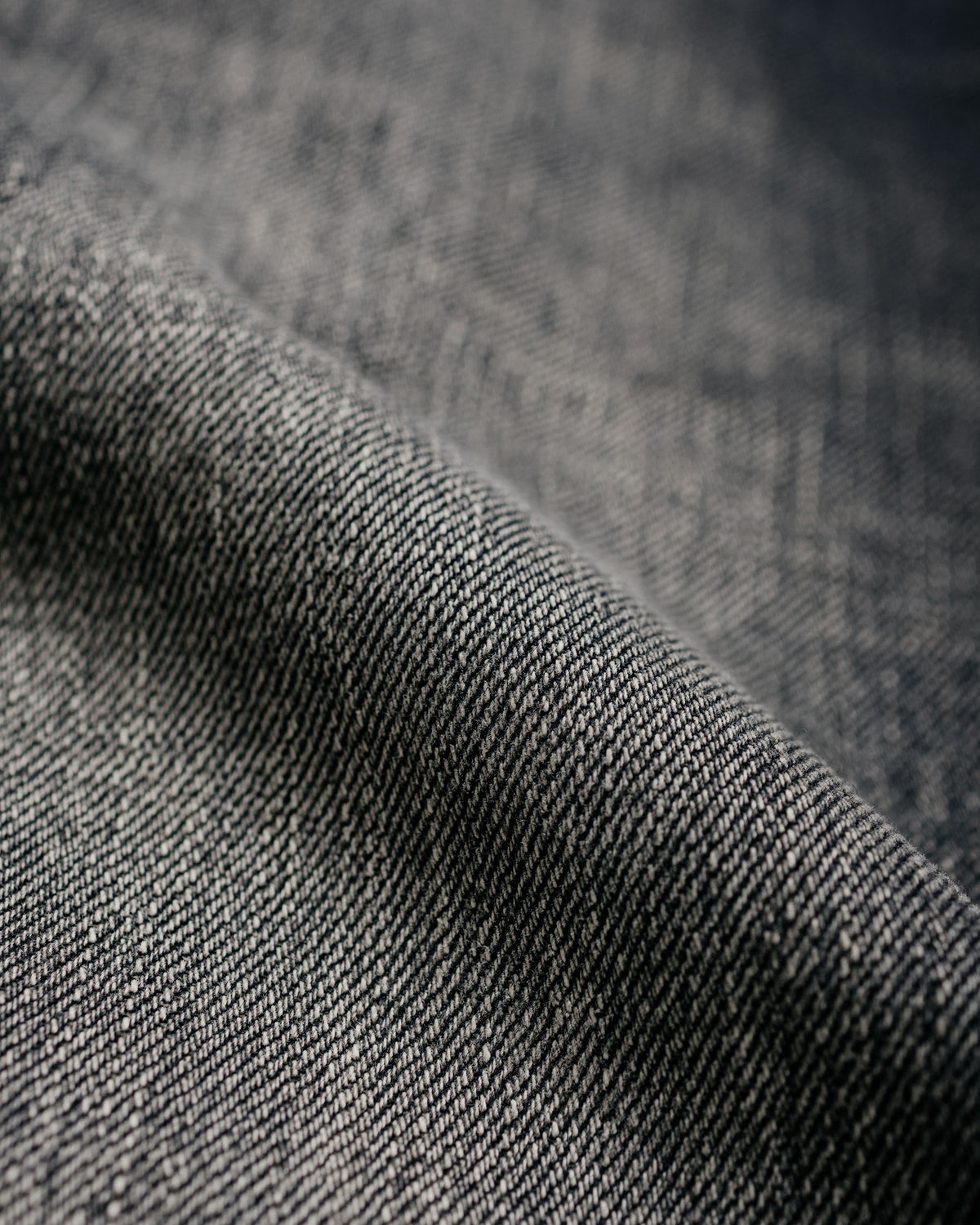 ssstein Loose Denim Pants Black