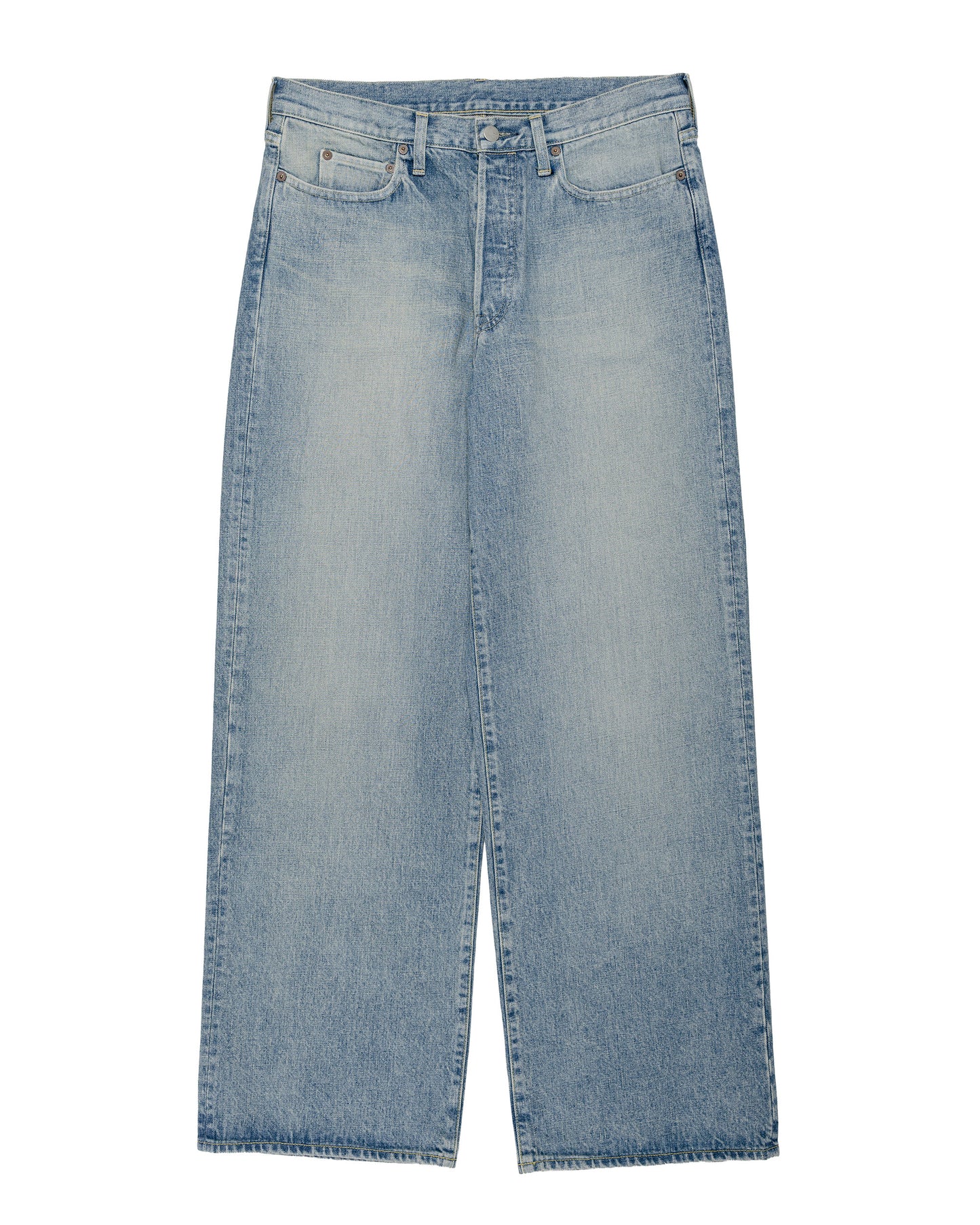ssstein Loose Denim Pants Indigo
