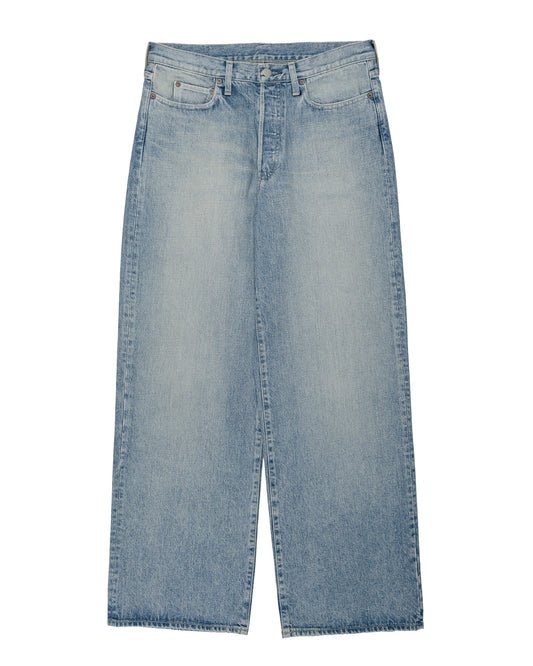 ssstein Loose Denim Pants Indigo
