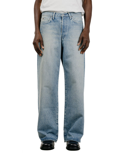 ssstein Loose Denim Pants Indigo