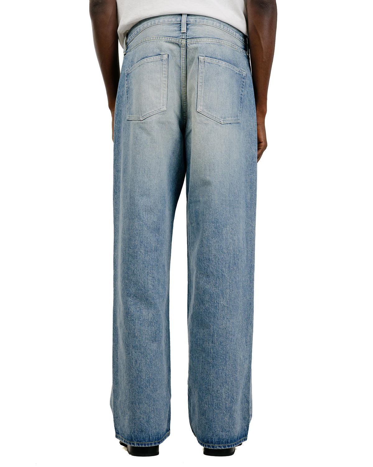 ssstein Loose Denim Pants Indigo