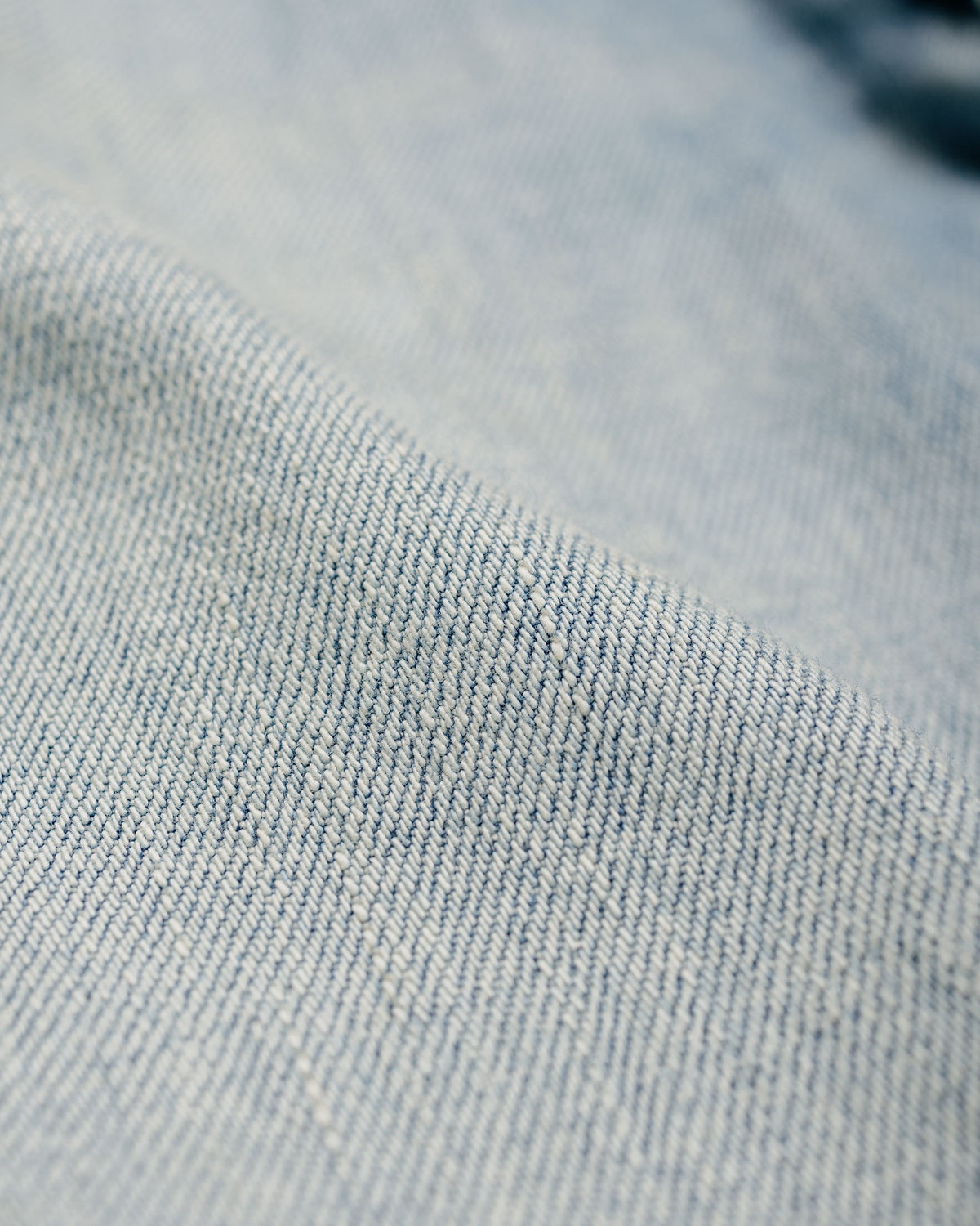 ssstein Loose Denim Pants Indigo