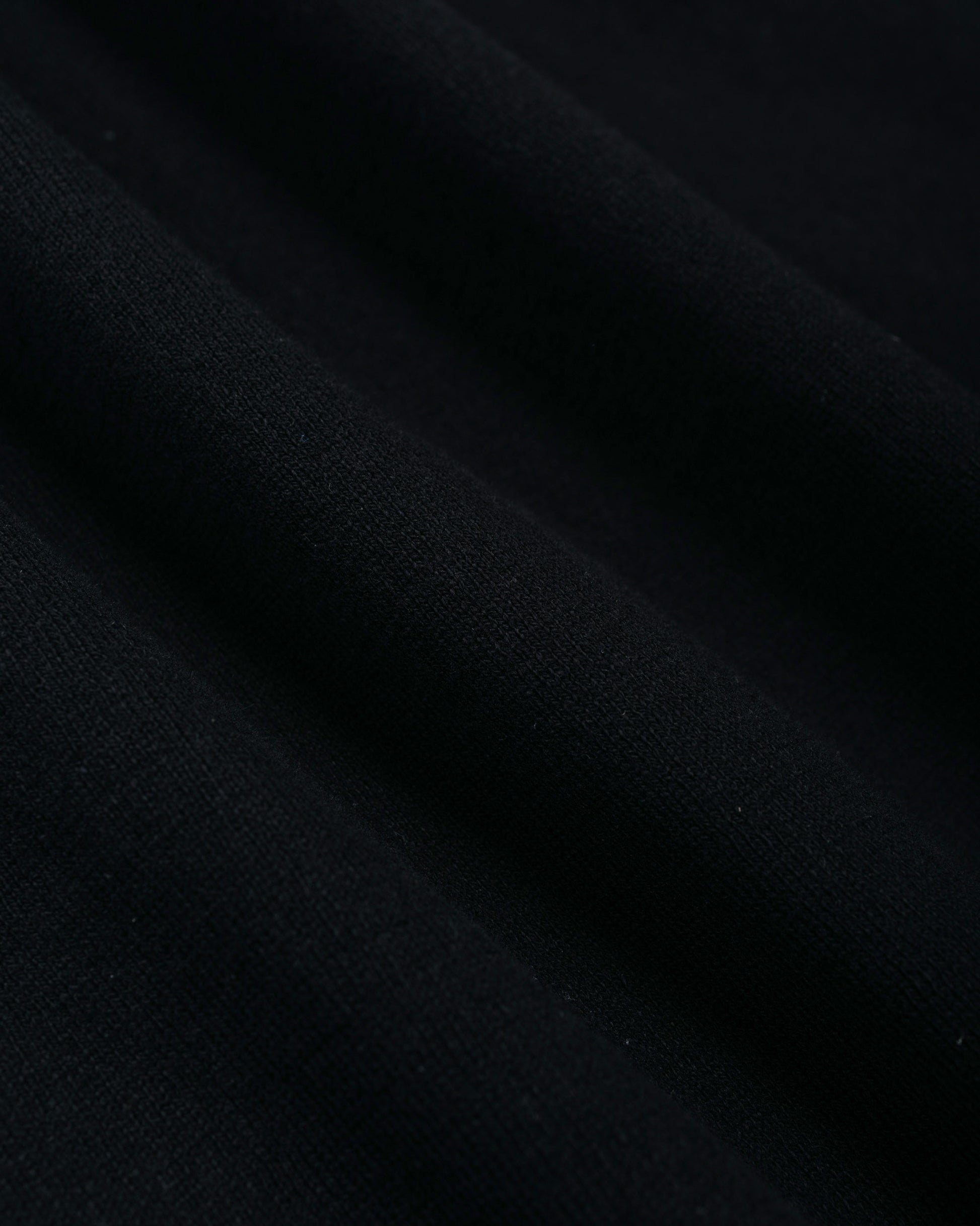 lost & found ssstein ssstein Organic Cotton Knit Skipper LS Black