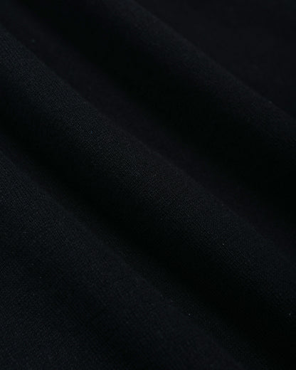 lost & found ssstein ssstein Organic Cotton Knit Skipper LS Black