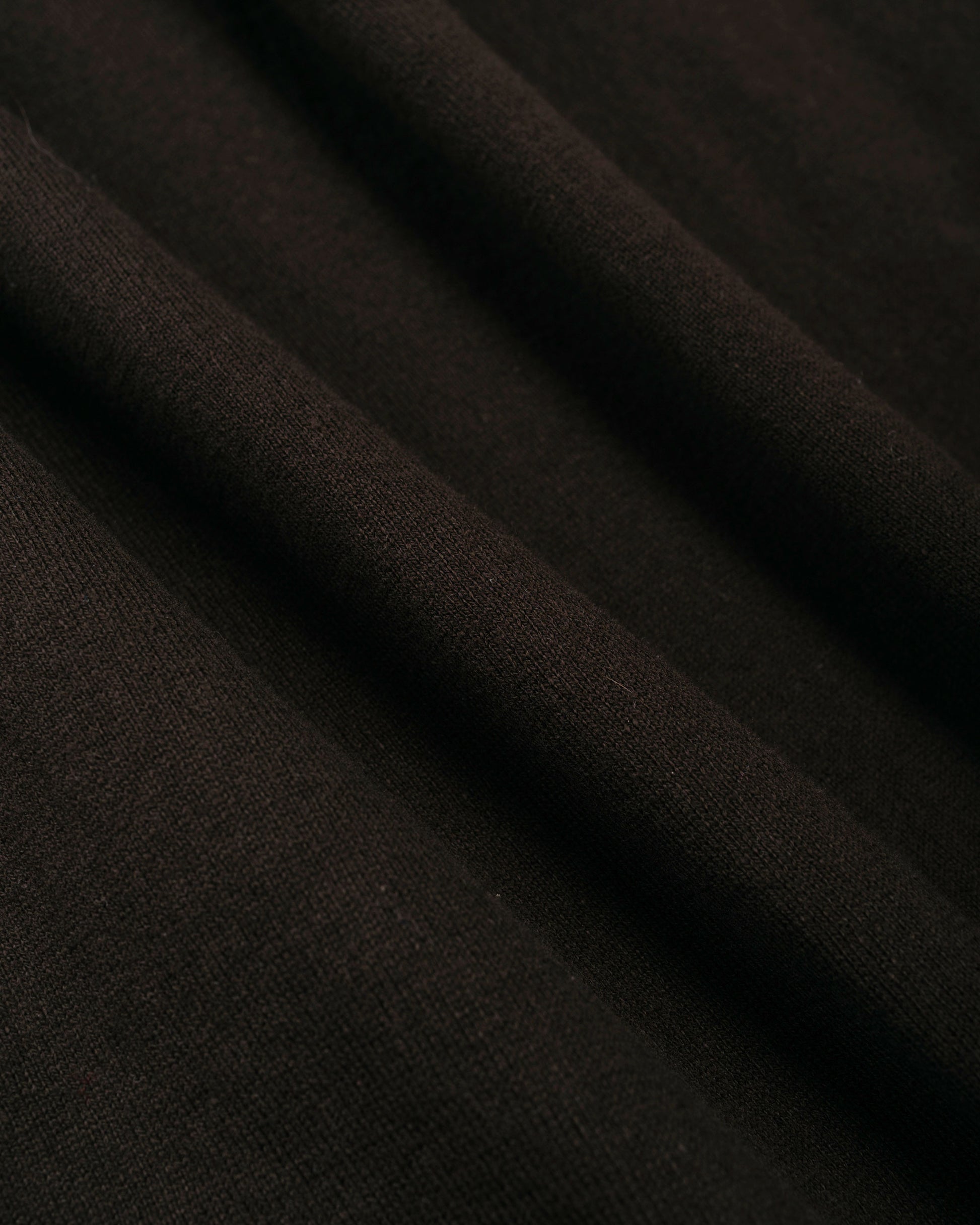 lost & found ssstein ssstein Organic Cotton Knit Skipper LS Dark Brown