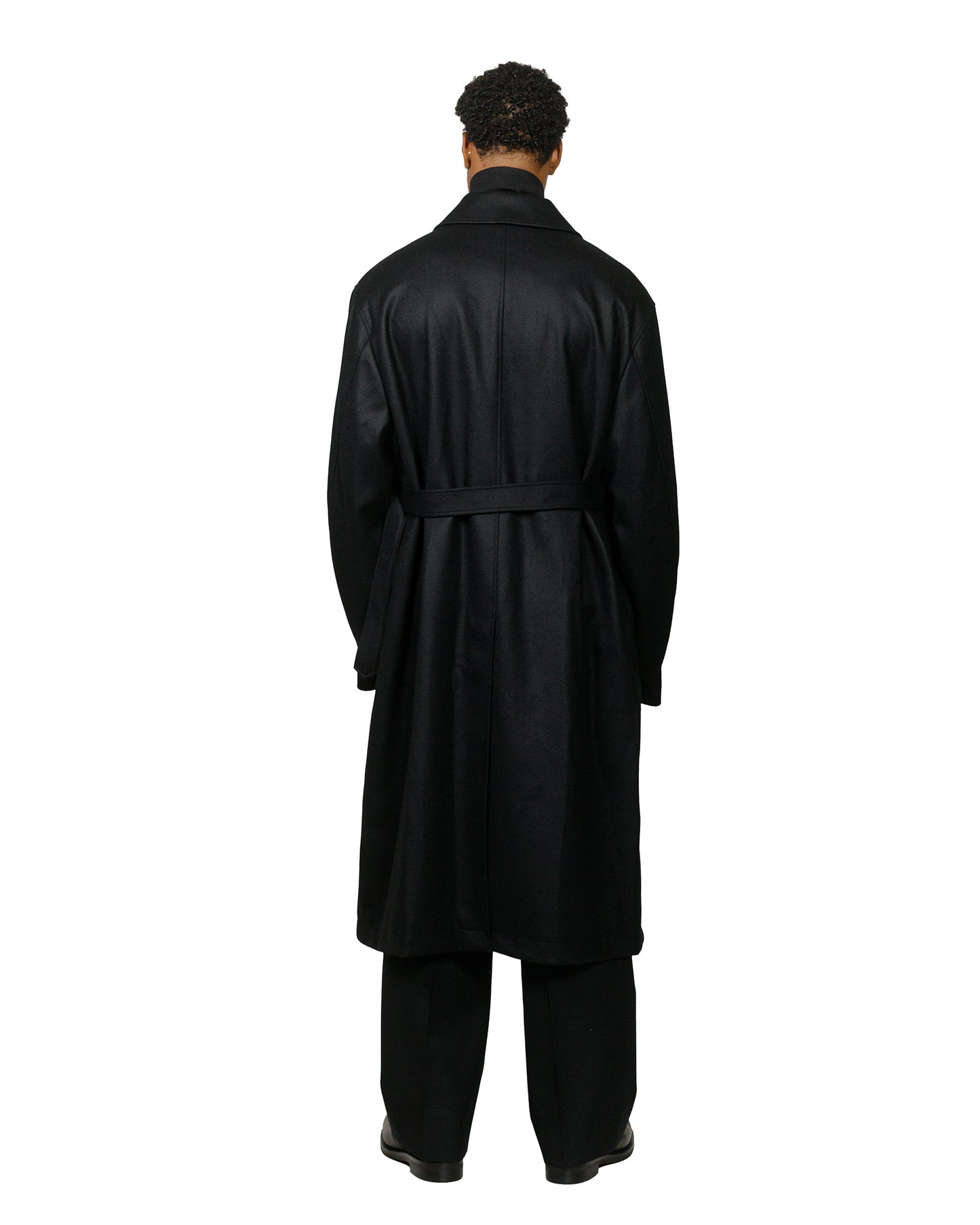 lost & found ssstein ssstein Oversized Investigated Coat Black