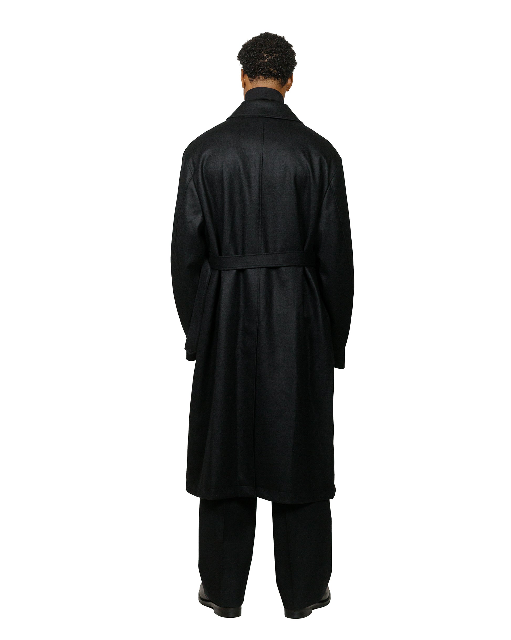 lost & found ssstein ssstein Oversized Investigated Coat Black