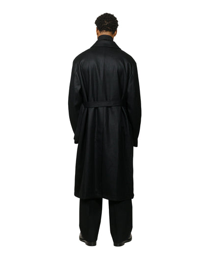 lost & found ssstein ssstein Oversized Investigated Coat Black