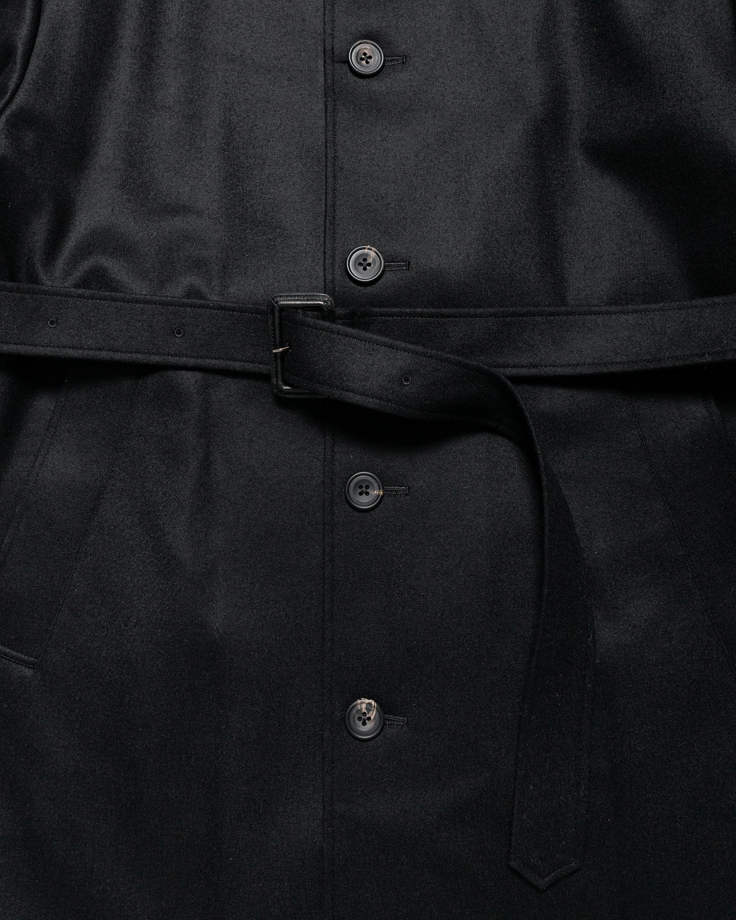 lost & found ssstein ssstein Oversized Investigated Coat Black