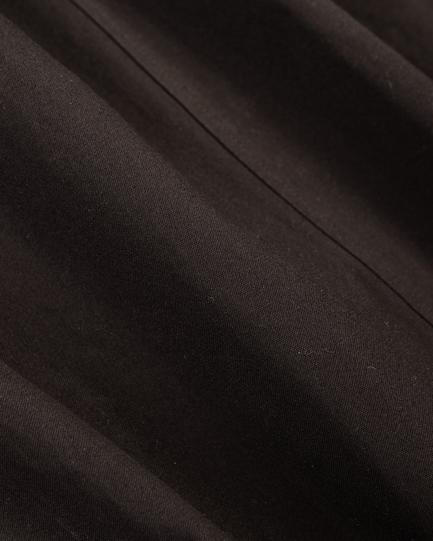 lost & found ssstein ssstein Oversized Layered Combination Coat Dark Brown